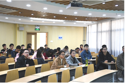 工程科學學院成功舉辦就業規劃指導交流會，助力學子精準擇業