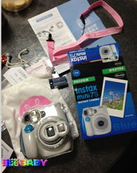 正品富士instax mini7s拍立得 珠海二手市場(chǎng)與baby powered discuz迷你相機(jī)的獨(dú)特魅力