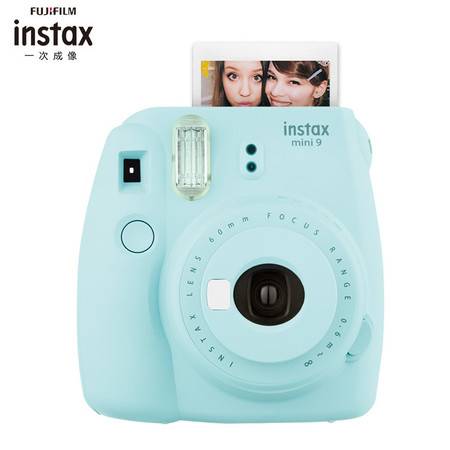 富士Instax Mini 9冰霜藍(lán) 迷你相機(jī)的新玩法與視覺(jué)盛宴